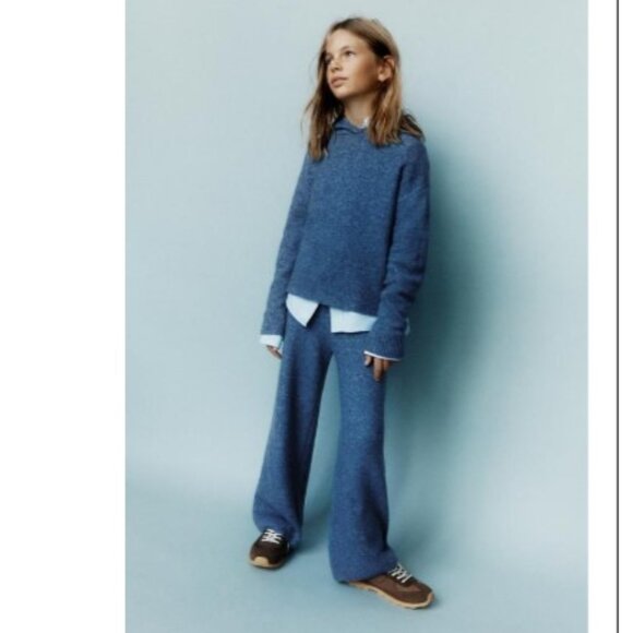 NEW! Zara KNIT CULOTTES - Size 11-12 Girls - Picture 1 of 7